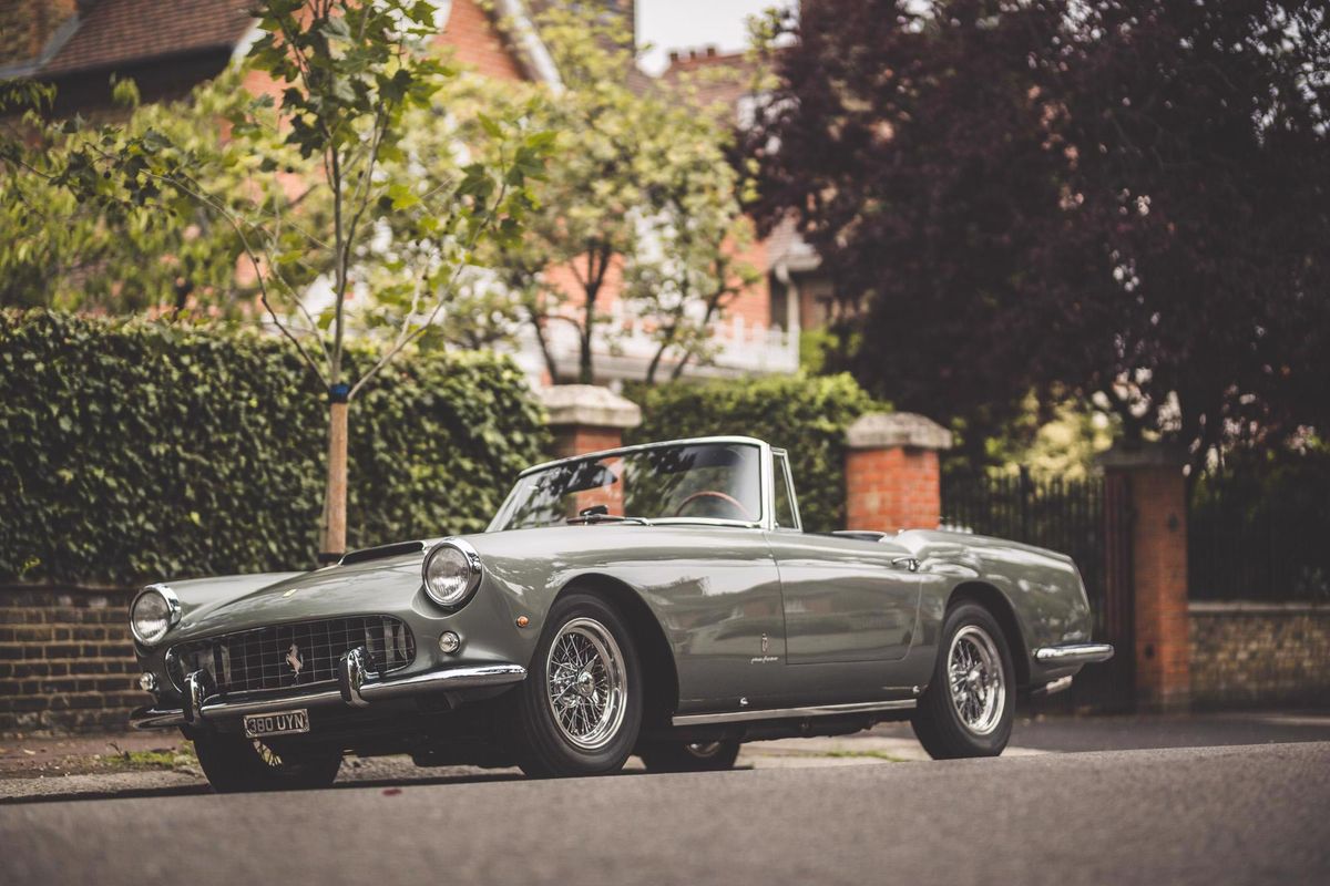 Embrace the grey; especially if its a Ferrari 250 PF in Grigio Conchiglia